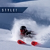STYLE! - Freeride skiing technique
