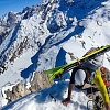 EXPOSED! - Exotic Saturday ski mountaineering