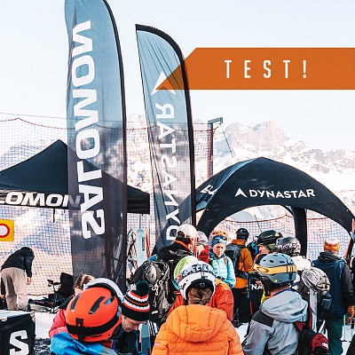 Test! – Freeride- Skitest Samstag