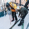 Innovative Skimarken im Testvillage in Engelberg