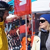 Innovative ski brands in the test village in Engelberg