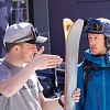 Innovative ski brands in the test village in Engelberg