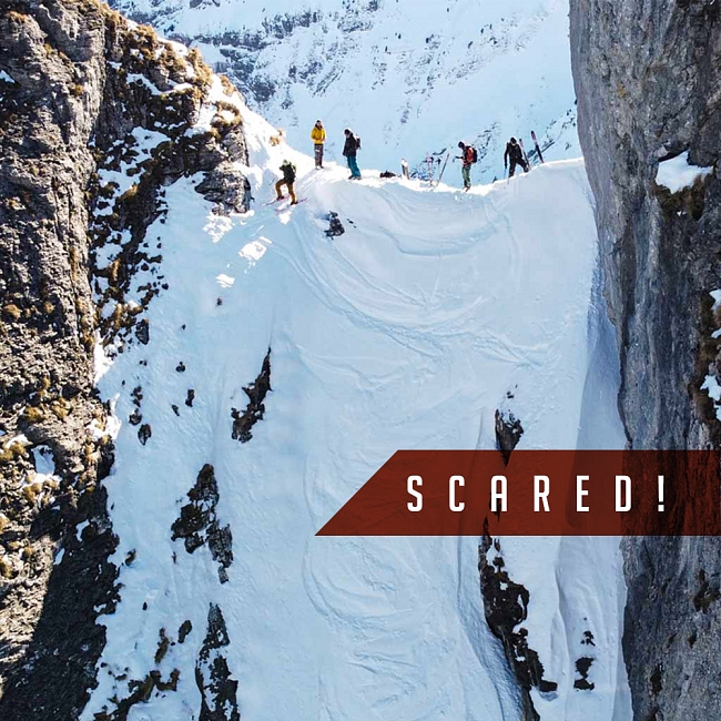 SCARED! – Adventure Skitour - Sonntag - 190 CHF