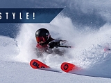 Workshop <span class="isHighlighted">STYLE!</span> - Freeride skiing technique with Freeride Pro
