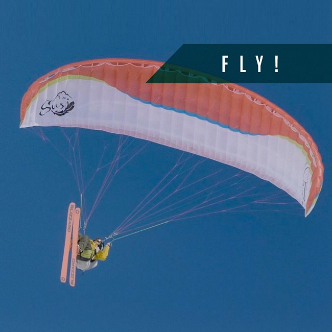 Fly! – Ski and Fly Freitag - Freitag Vormittag 