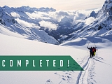 Workshop <span class="isHighlighted">COMPLETED!</span> - Titlis round tour