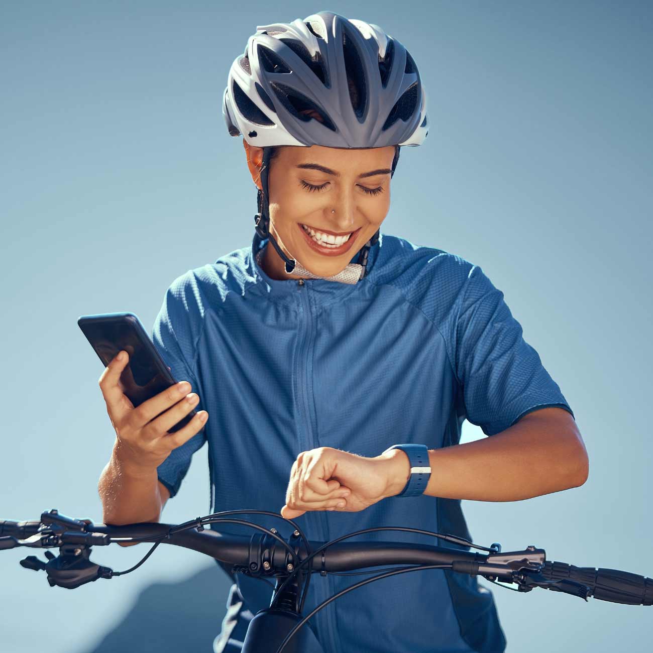 Mountain Biking -
