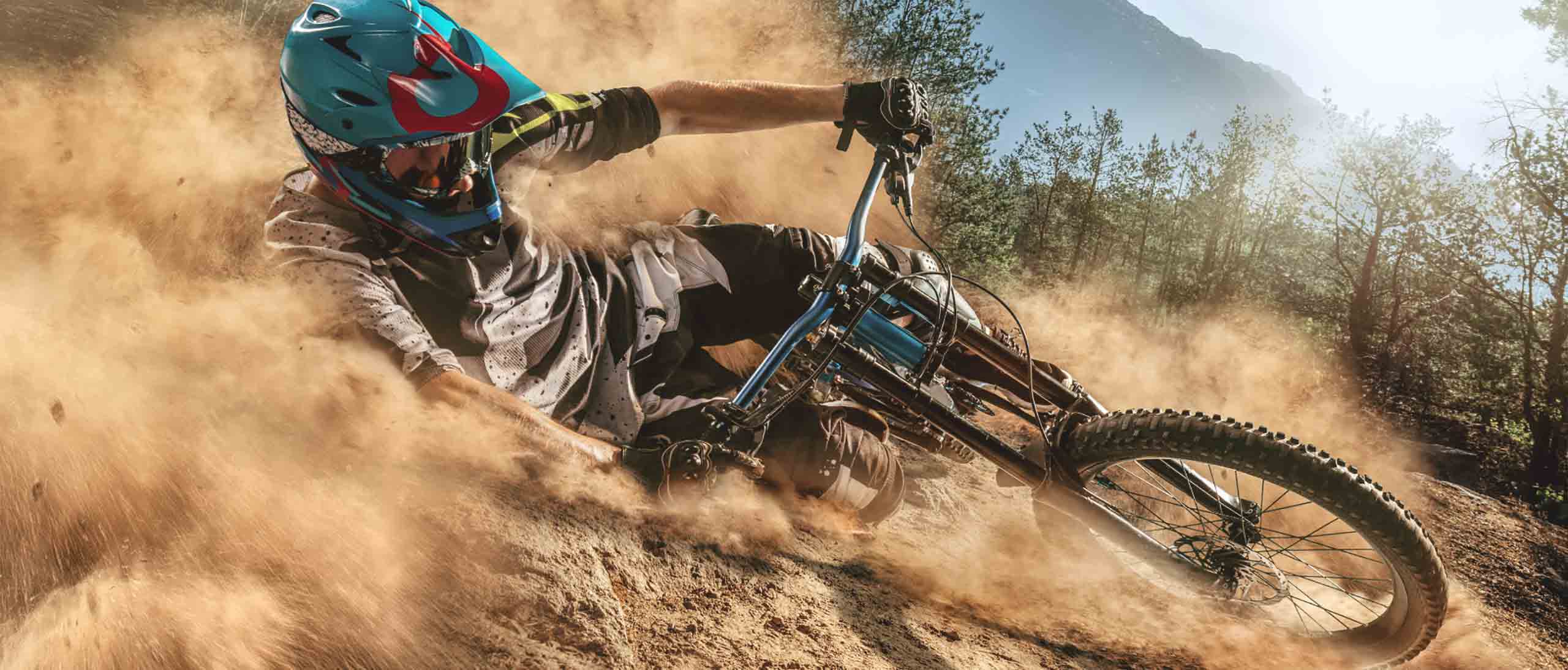 Mountain Biking -