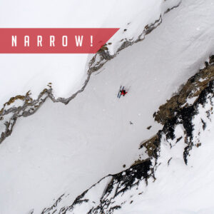 NARROW! - Couloir Day Titlis Sunday
