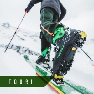 TOUR! - Skitouring Basics Sunday