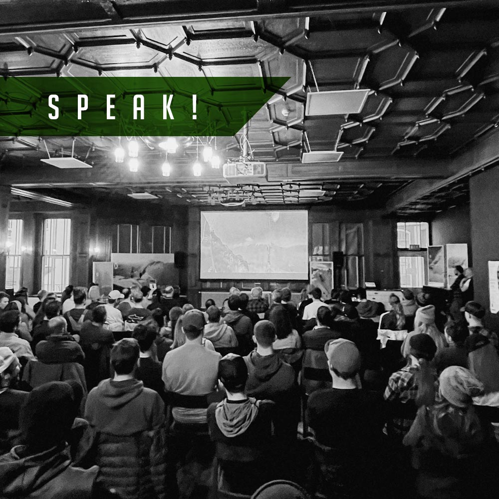 SPEAK! - Im Abseits der grafischen Reduktionsmethode -