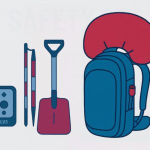 Miete Safety-Set mit Lawinenrucksack (ABS)