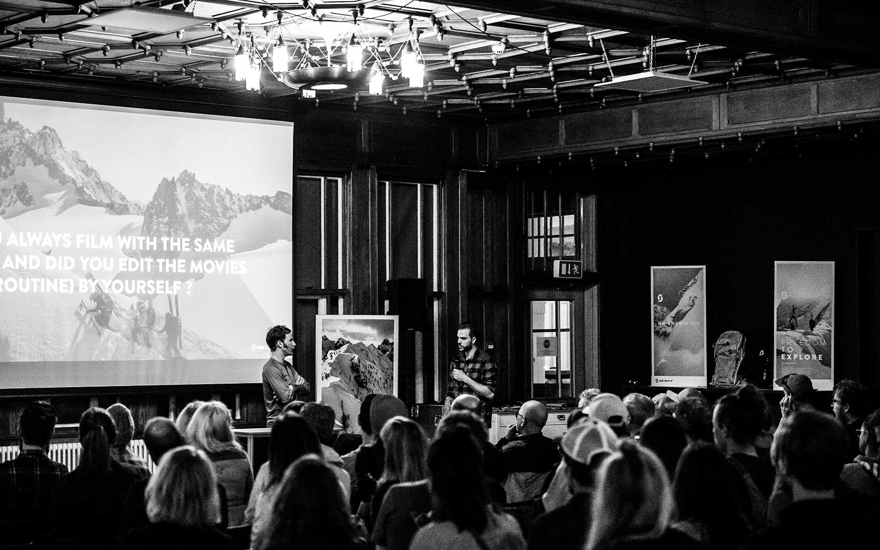 Ski Industry Talk FreerideDaysEngelberg3 - Industry Talk – Innovation, Markt & Zukunft des Freeridens - Freeride Days Engelberg Industry Talk – Innovation, Markt & Zukunft des Freeridens – Bild 4